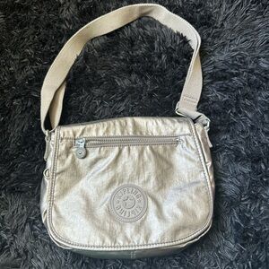 Kipling Silver Crossbody Bag